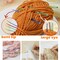 19 Pcs Yarn Needles Set Assorted Yarn Needles Bent Tapestry (Colorful 19PCS)